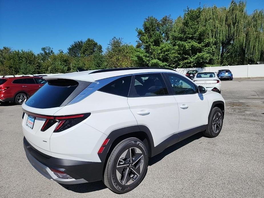 new 2025 Hyundai Tucson car, priced at $34,803