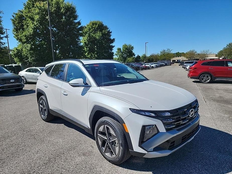 new 2025 Hyundai Tucson car, priced at $34,803