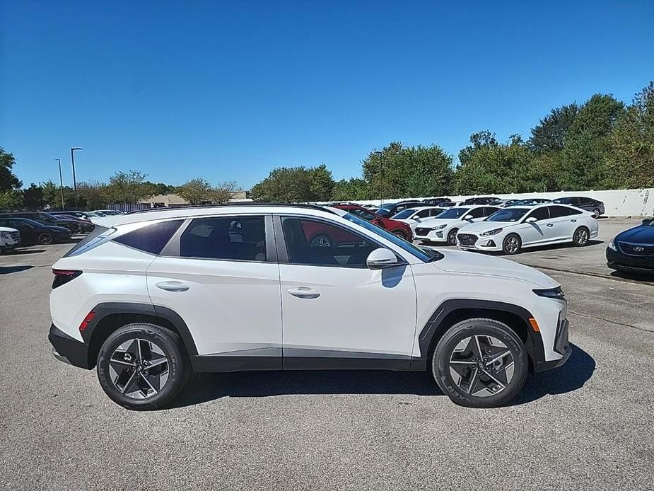 new 2025 Hyundai Tucson car, priced at $34,803