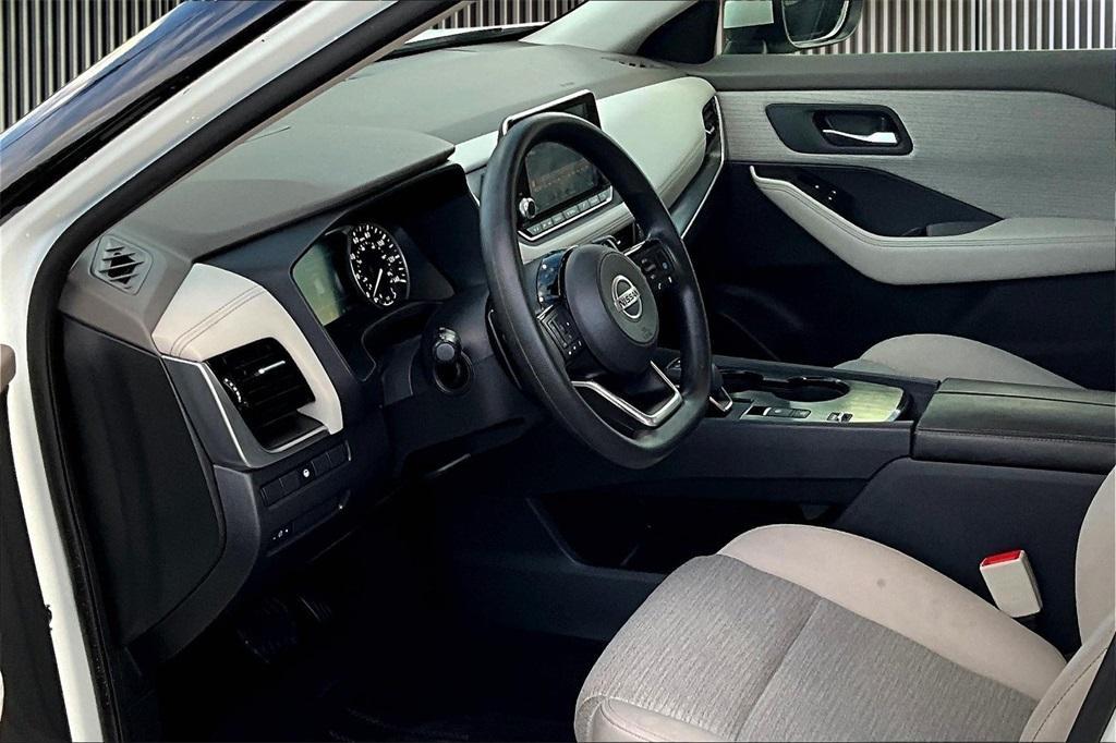 used 2021 Nissan Rogue car, priced at $21,240