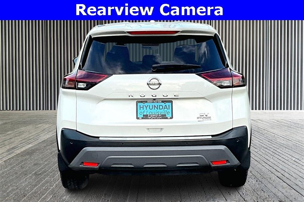 used 2021 Nissan Rogue car, priced at $24,334