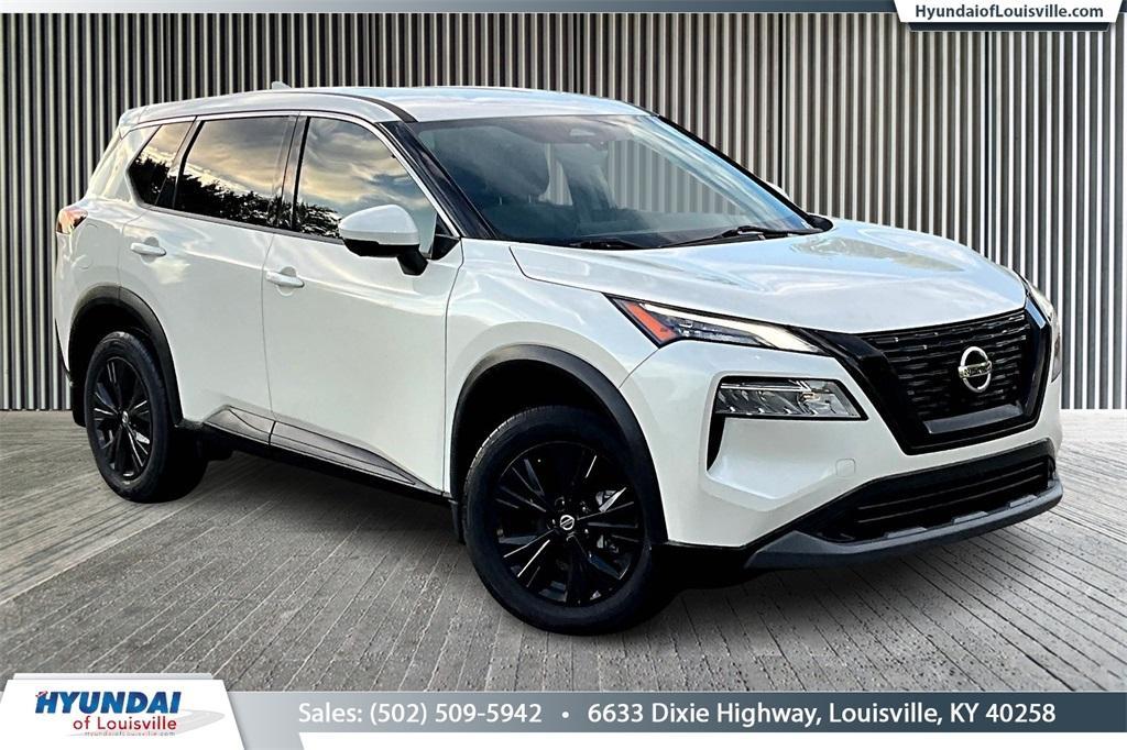 used 2021 Nissan Rogue car, priced at $21,240