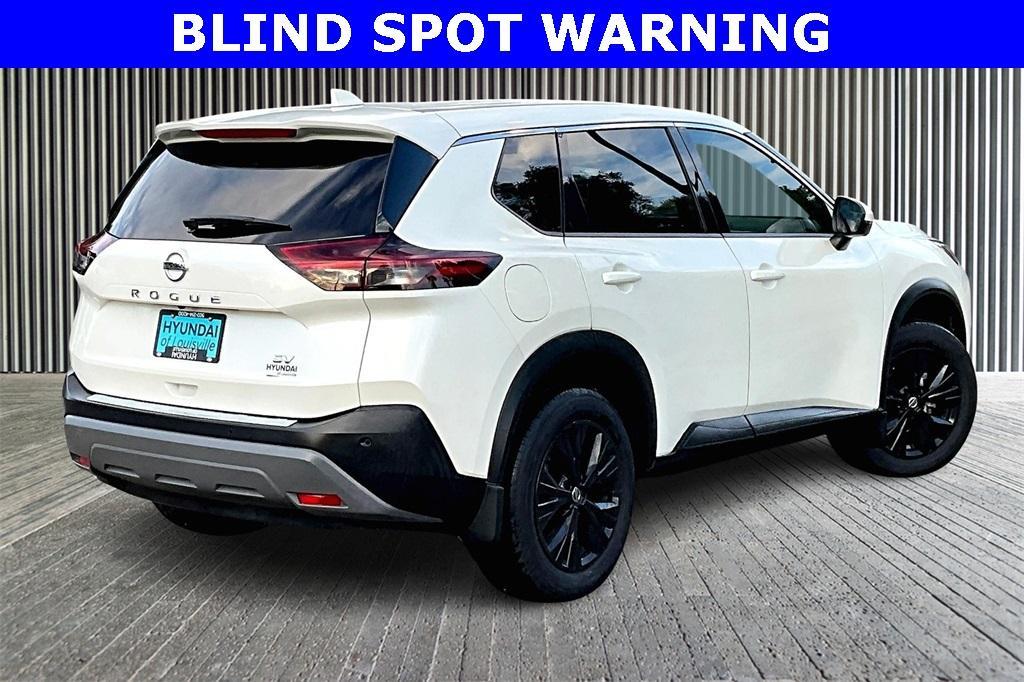 used 2021 Nissan Rogue car, priced at $24,334