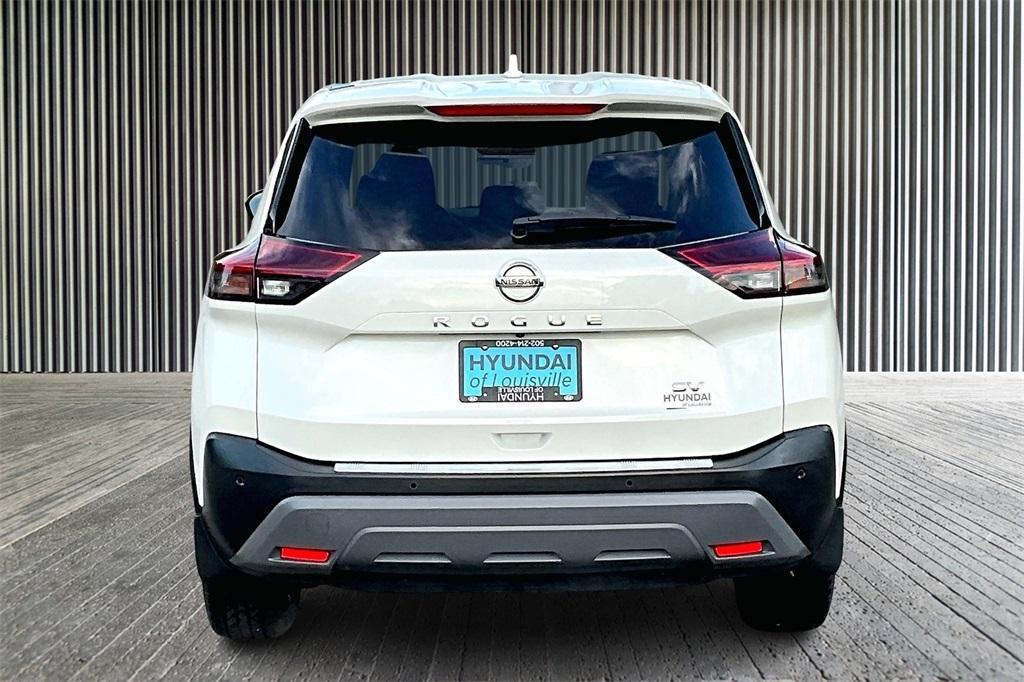 used 2021 Nissan Rogue car, priced at $21,240