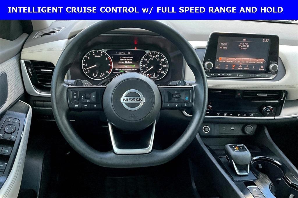 used 2021 Nissan Rogue car, priced at $24,334