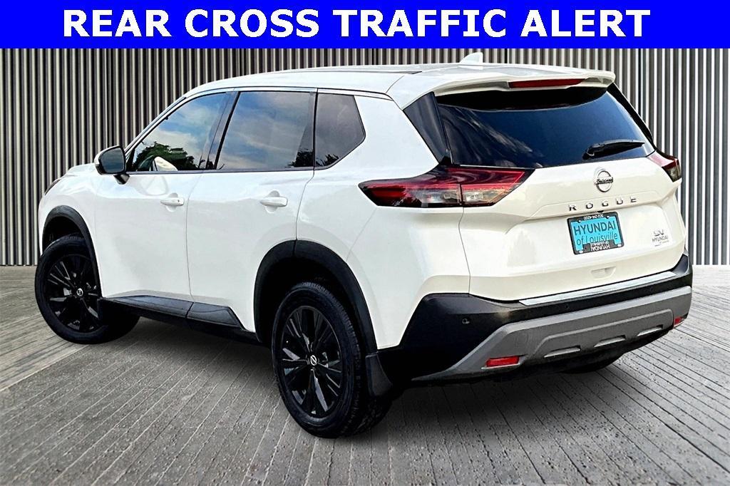 used 2021 Nissan Rogue car, priced at $24,334