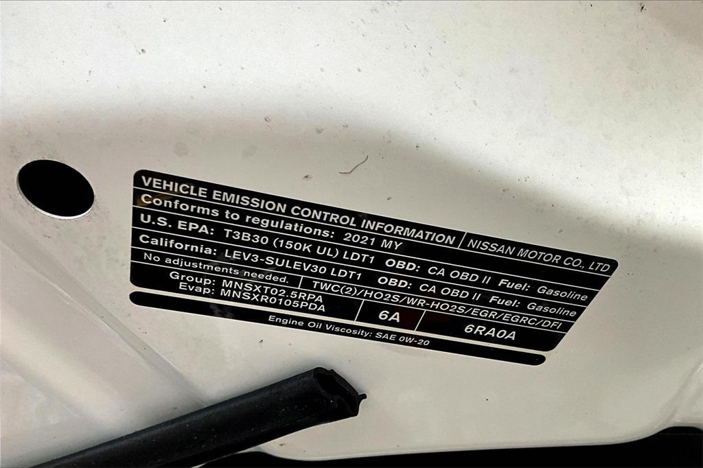 used 2021 Nissan Rogue car, priced at $24,334