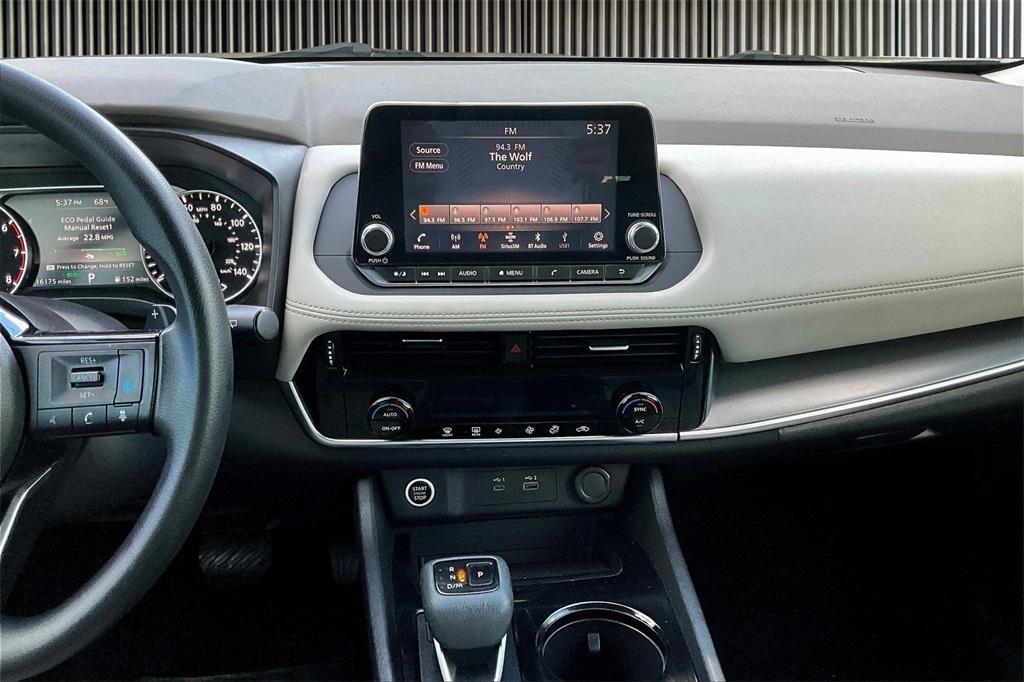 used 2021 Nissan Rogue car, priced at $21,240