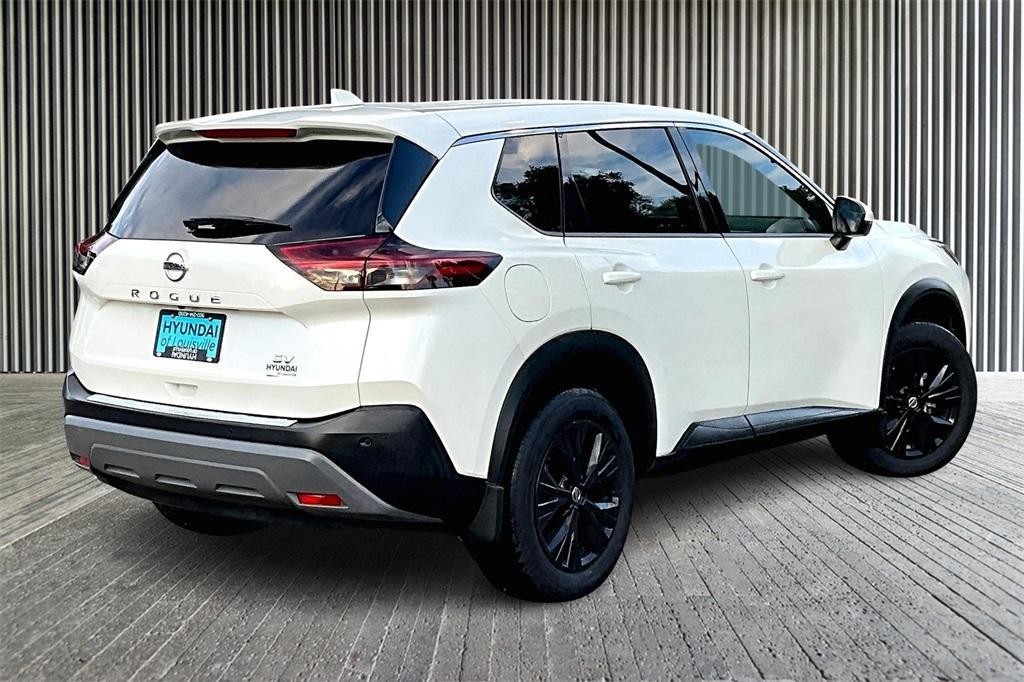 used 2021 Nissan Rogue car, priced at $21,240