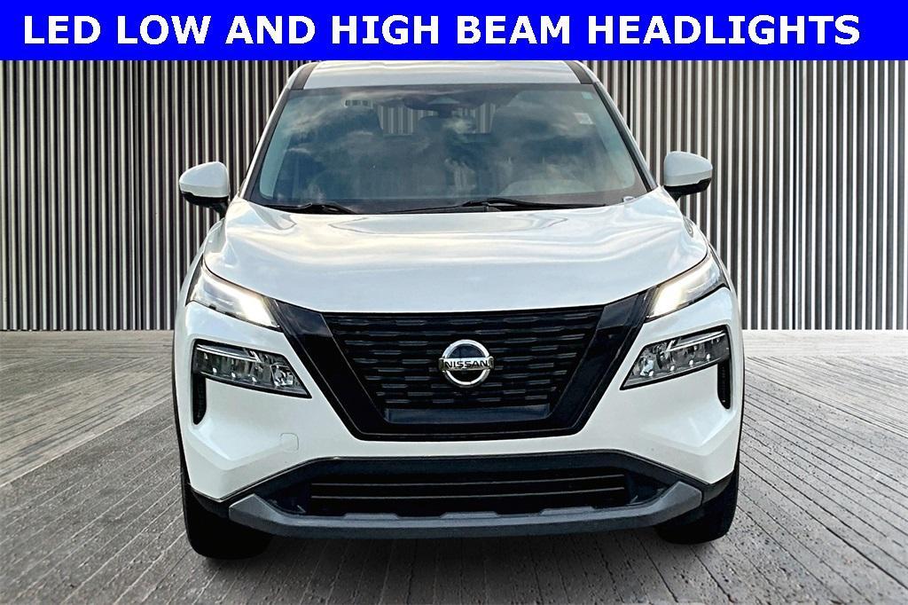 used 2021 Nissan Rogue car, priced at $24,334
