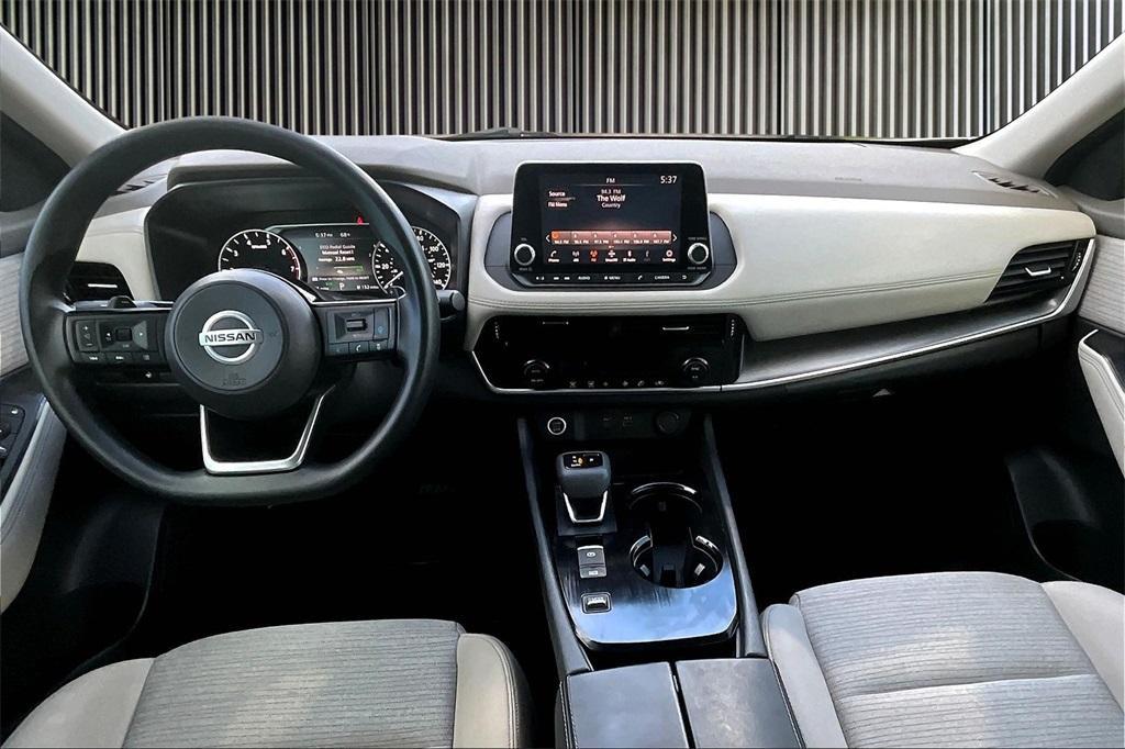 used 2021 Nissan Rogue car, priced at $21,240