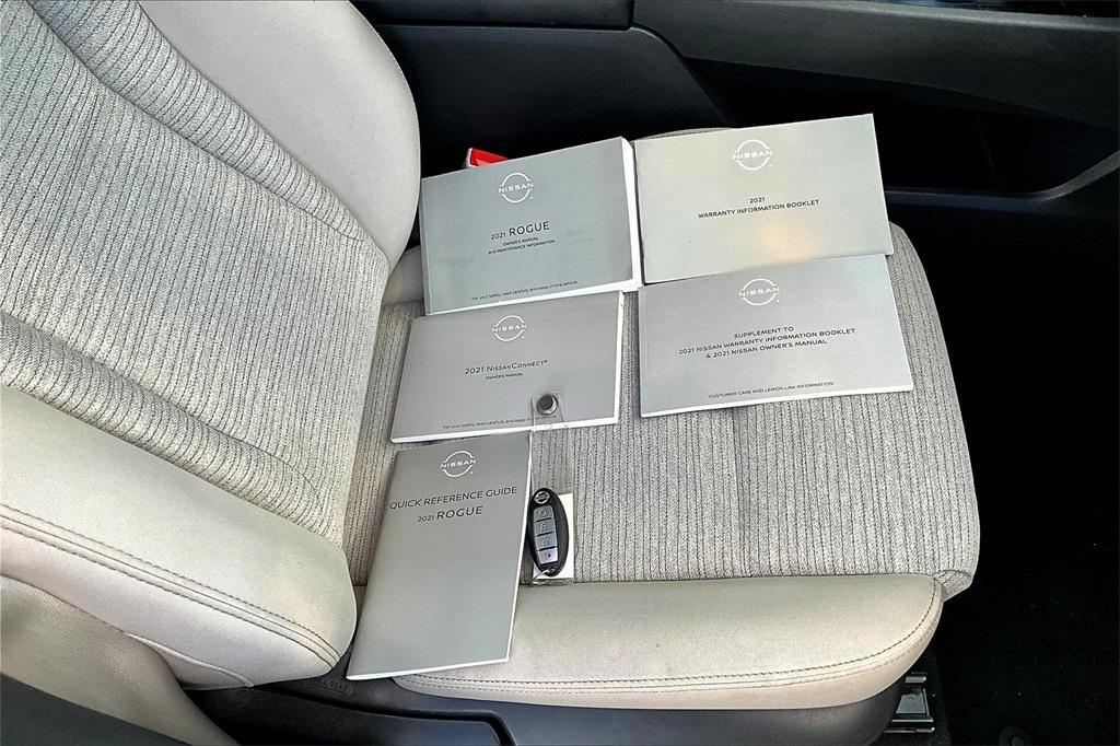 used 2021 Nissan Rogue car, priced at $21,240