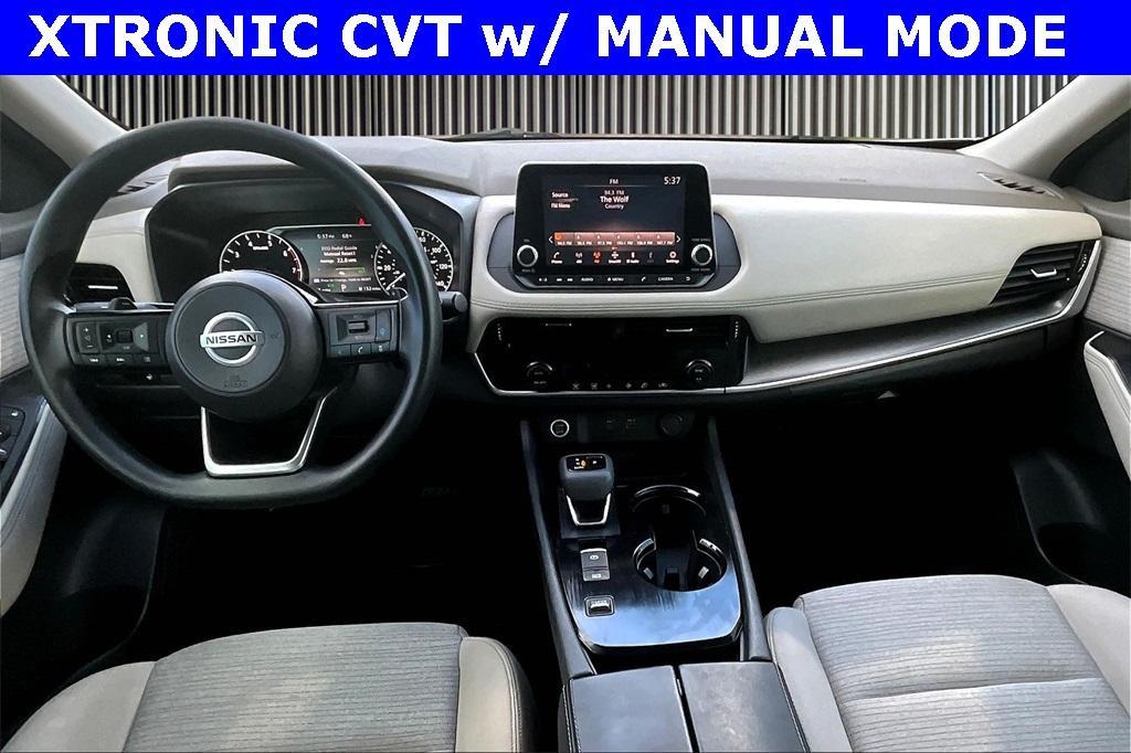 used 2021 Nissan Rogue car, priced at $24,334
