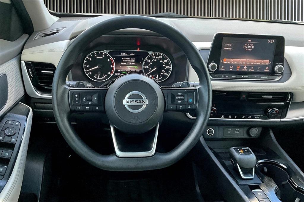 used 2021 Nissan Rogue car, priced at $21,240