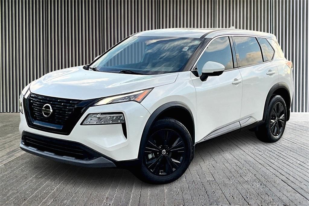 used 2021 Nissan Rogue car, priced at $21,240