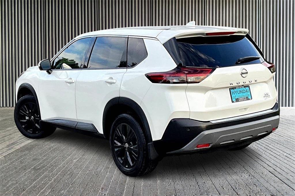 used 2021 Nissan Rogue car, priced at $21,240