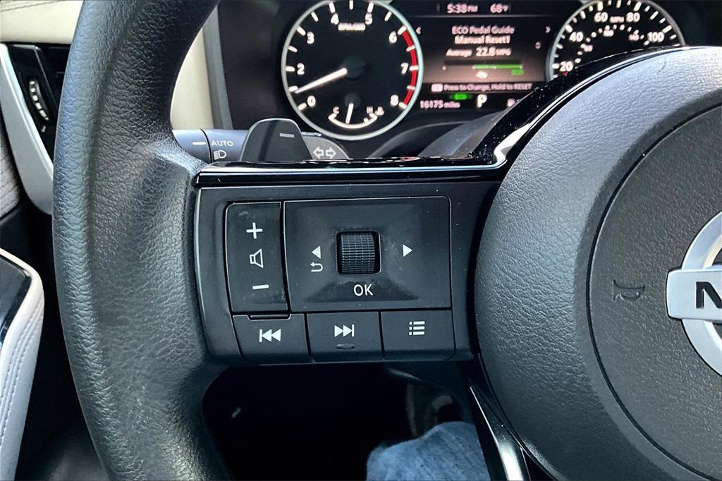 used 2021 Nissan Rogue car, priced at $21,240