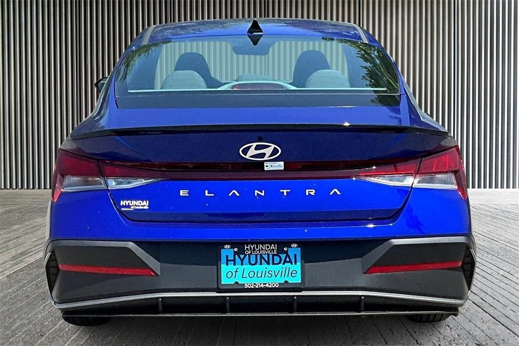 new 2025 Hyundai Elantra car, priced at $24,243