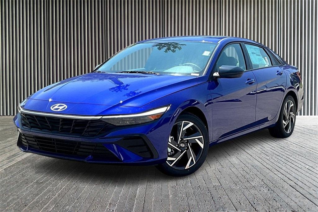 new 2025 Hyundai Elantra car, priced at $24,243