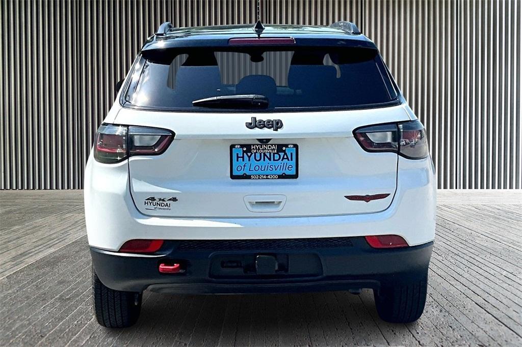 used 2022 Jeep Compass car, priced at $22,998