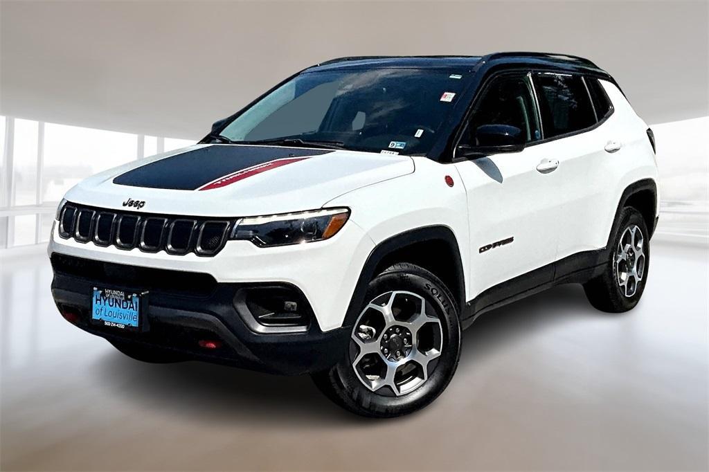 used 2022 Jeep Compass car, priced at $22,994