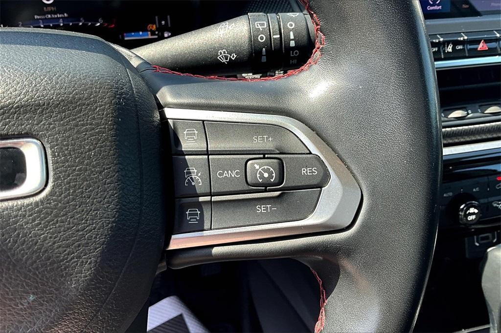 used 2022 Jeep Compass car, priced at $22,994