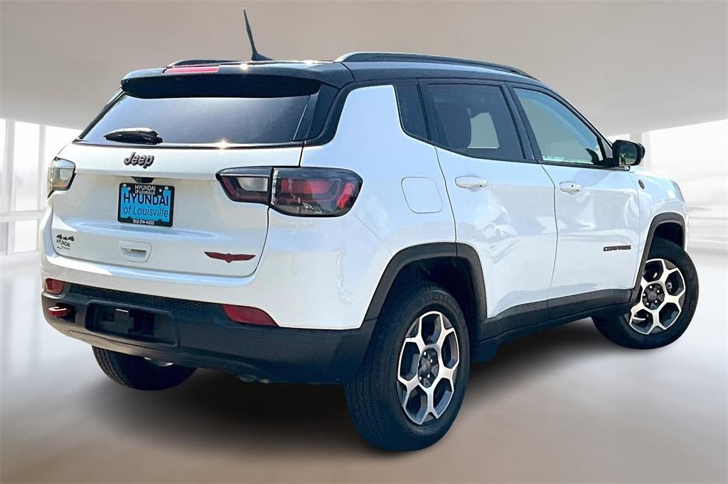 used 2022 Jeep Compass car, priced at $22,994