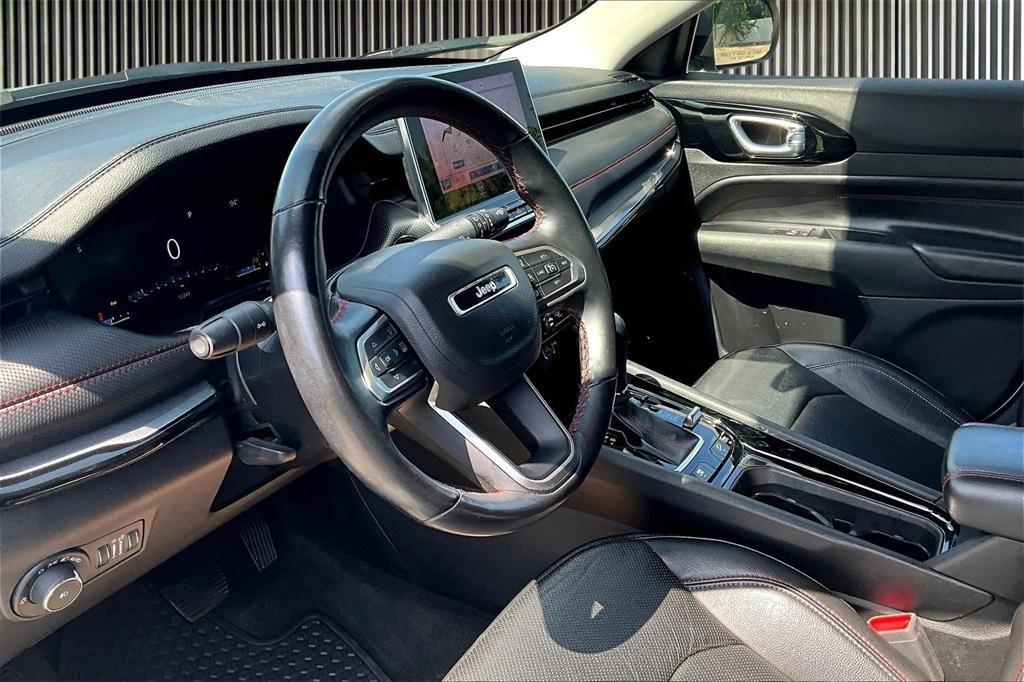 used 2022 Jeep Compass car, priced at $22,998