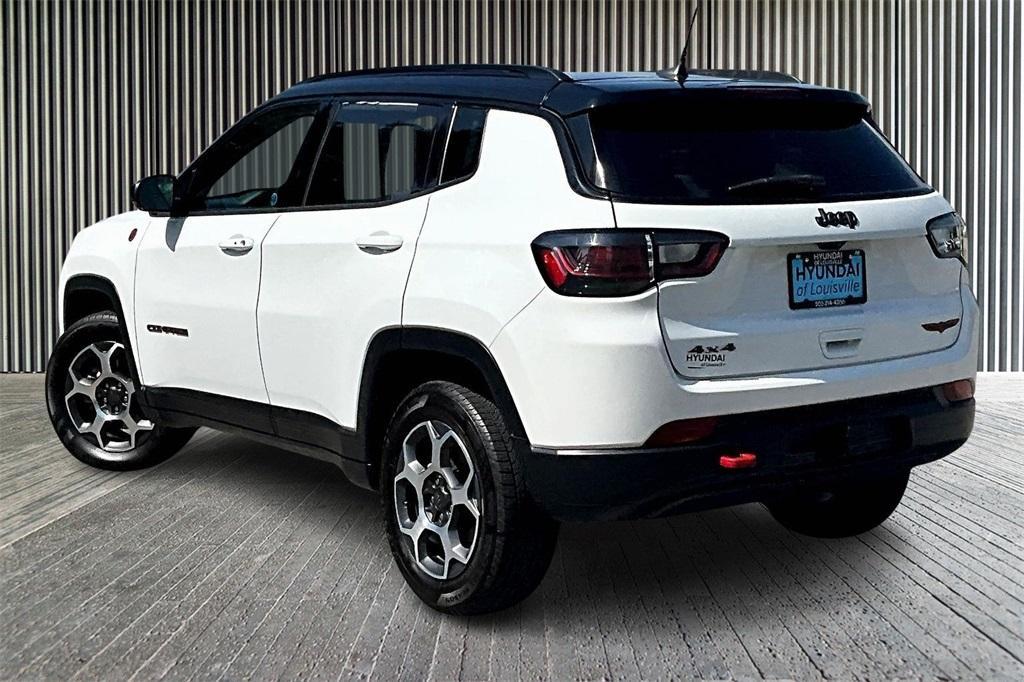 used 2022 Jeep Compass car, priced at $22,998