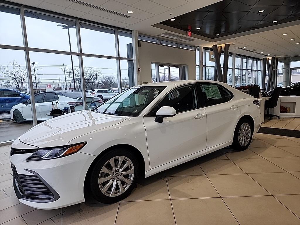 used 2021 Toyota Camry car, priced at $17,885