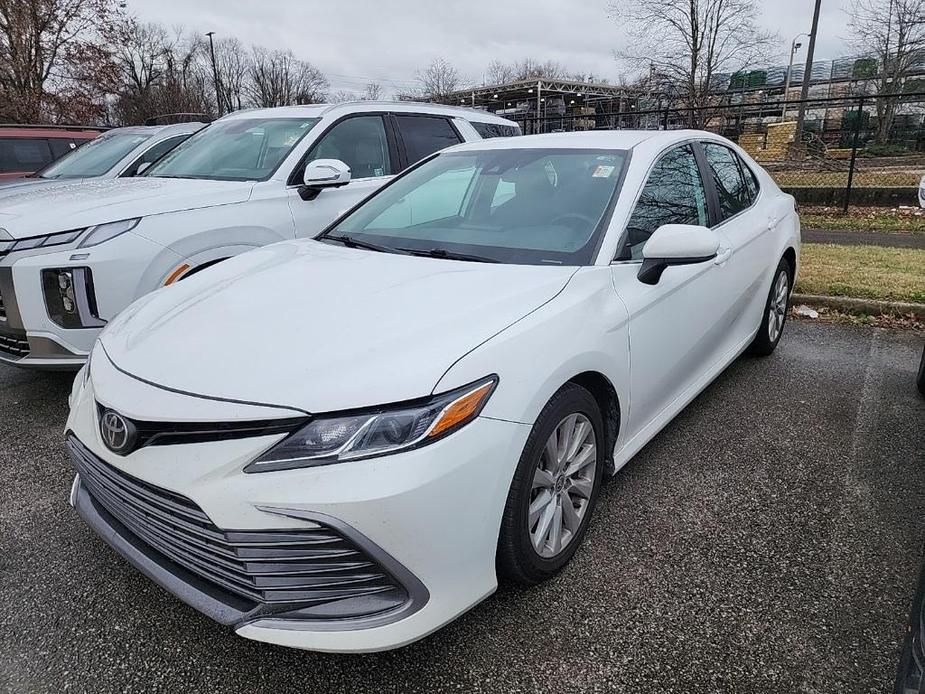 used 2021 Toyota Camry car, priced at $18,243