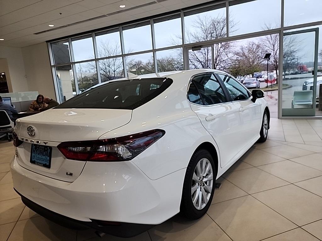 used 2021 Toyota Camry car, priced at $17,885