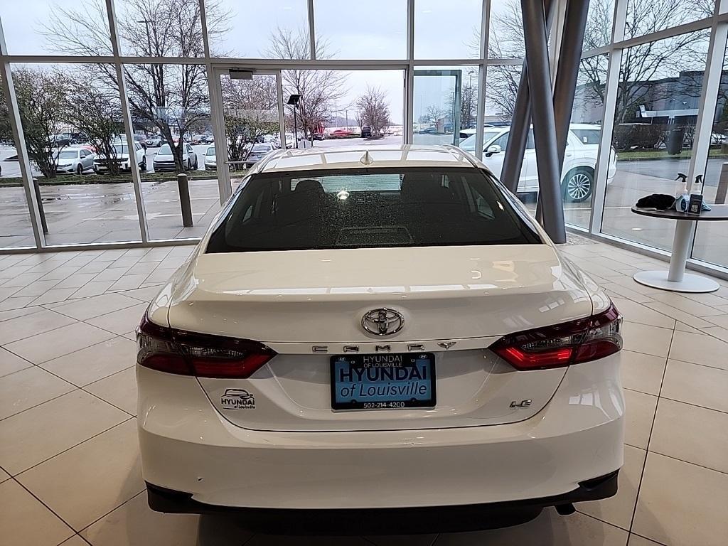 used 2021 Toyota Camry car, priced at $17,885