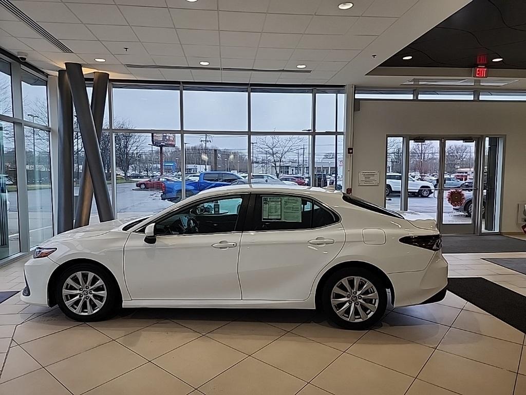 used 2021 Toyota Camry car, priced at $17,885