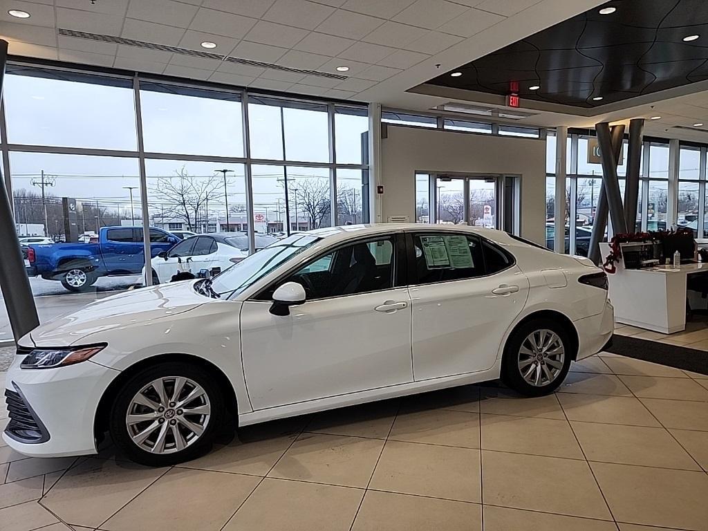 used 2021 Toyota Camry car, priced at $17,885