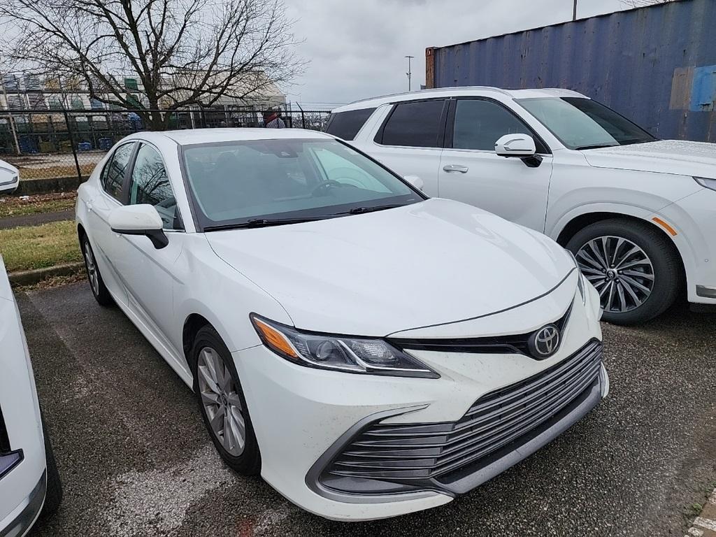 used 2021 Toyota Camry car, priced at $18,243