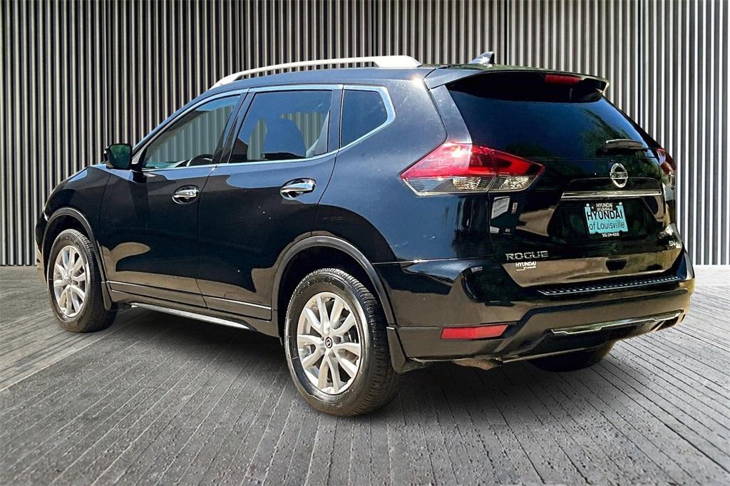 used 2018 Nissan Rogue car, priced at $14,199