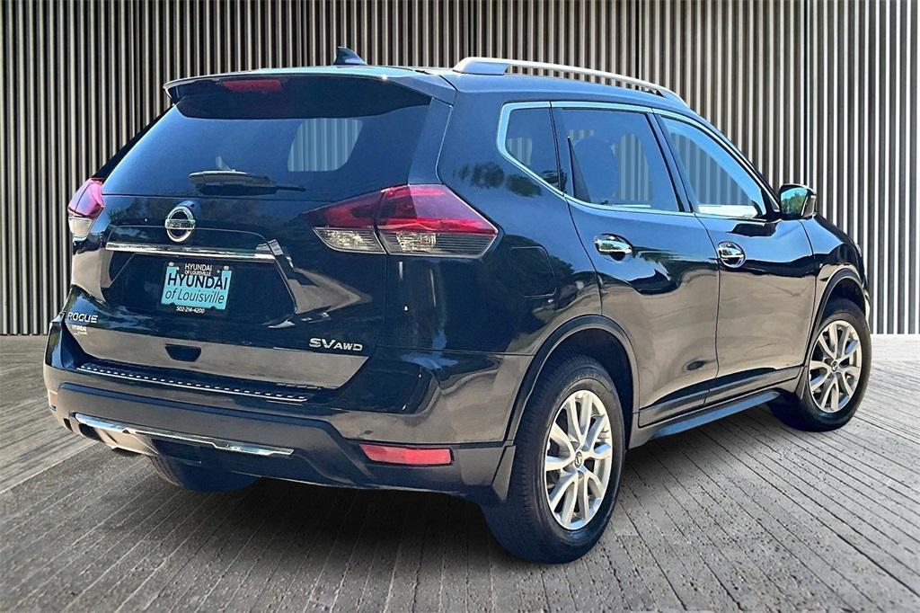 used 2018 Nissan Rogue car, priced at $14,199