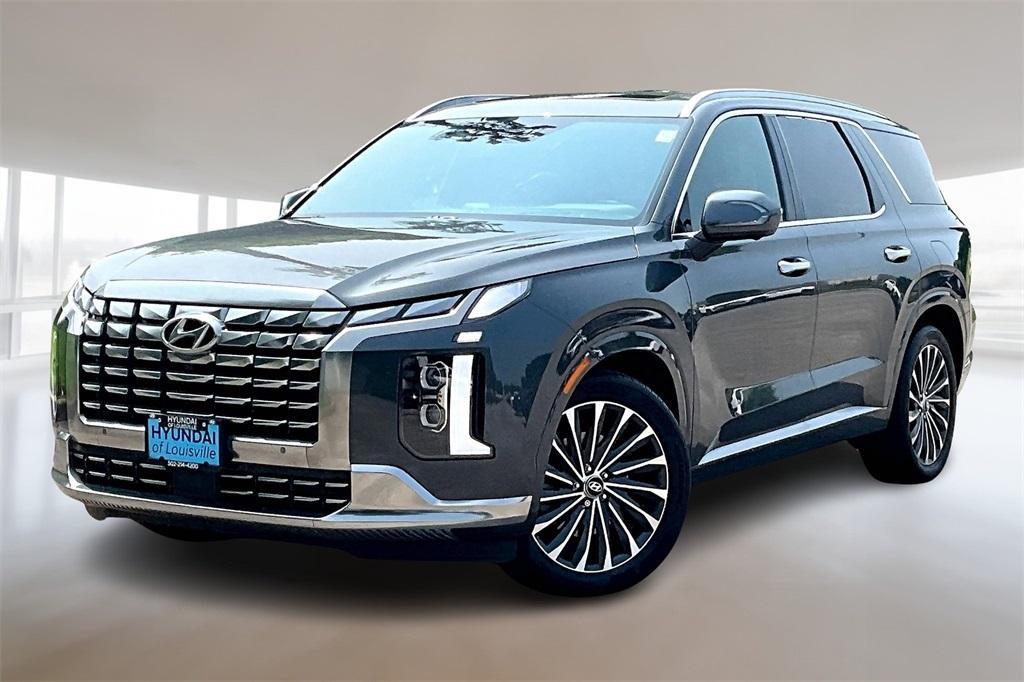 used 2023 Hyundai Palisade car, priced at $36,996