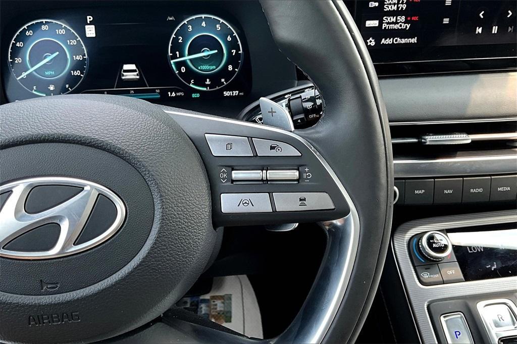 used 2023 Hyundai Palisade car, priced at $36,996