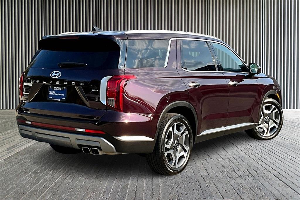used 2024 Hyundai Palisade car, priced at $37,250