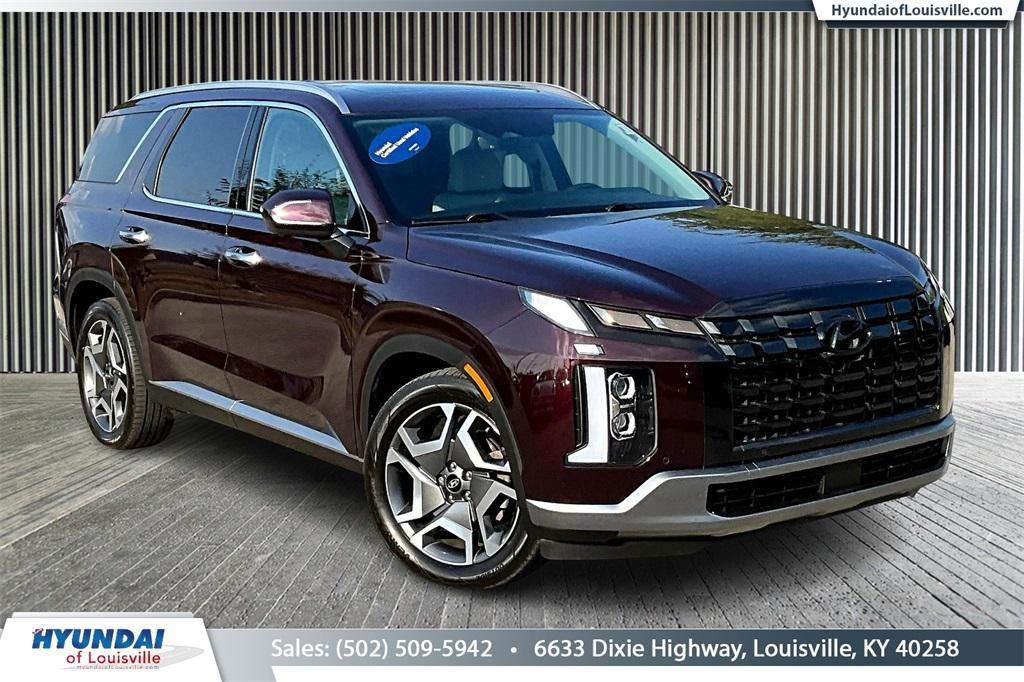used 2024 Hyundai Palisade car, priced at $37,250