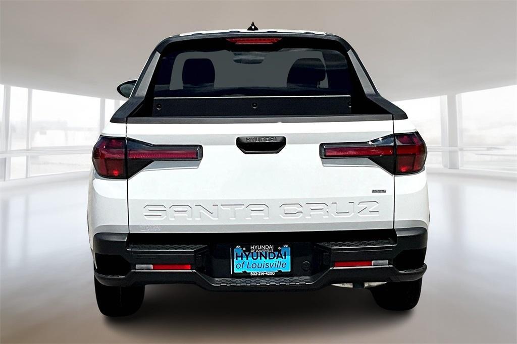 new 2025 Hyundai SANTA CRUZ car, priced at $31,646