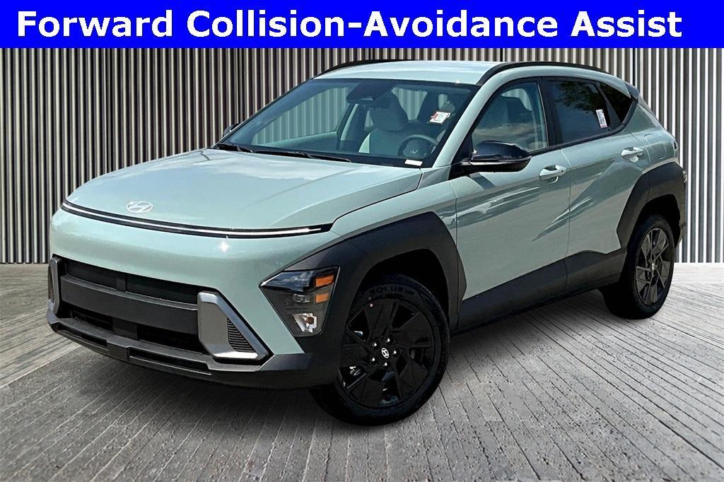 new 2026 Hyundai Kona car, priced at $28,499