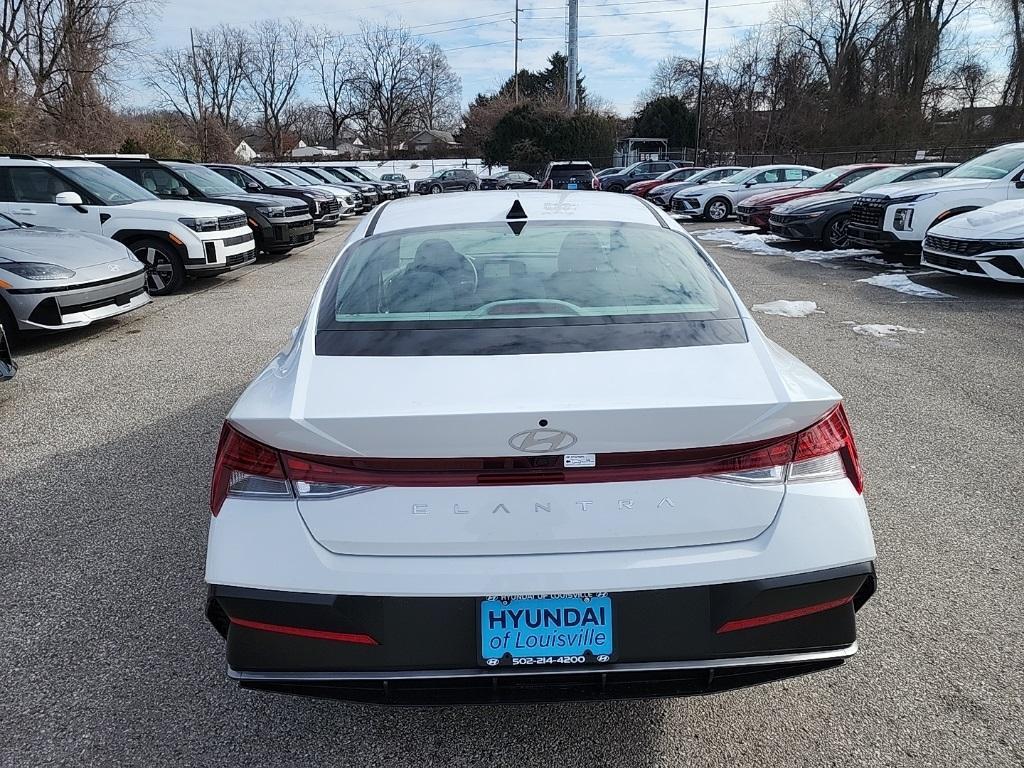 new 2025 Hyundai Elantra car, priced at $25,344