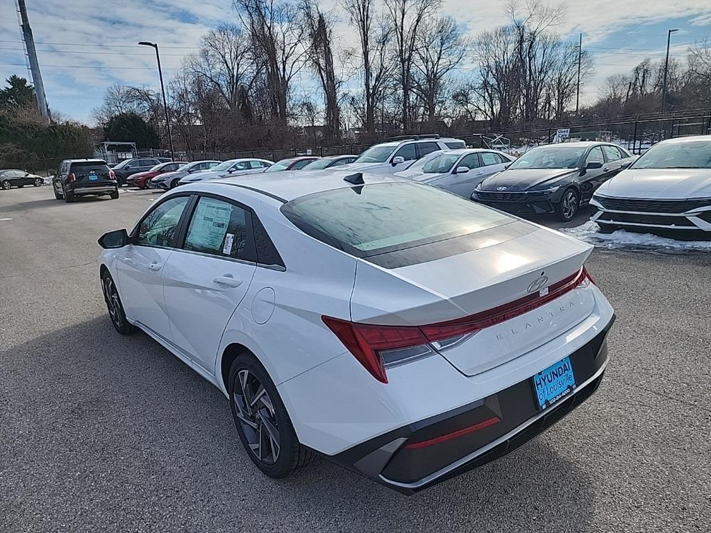 new 2025 Hyundai Elantra car, priced at $25,344