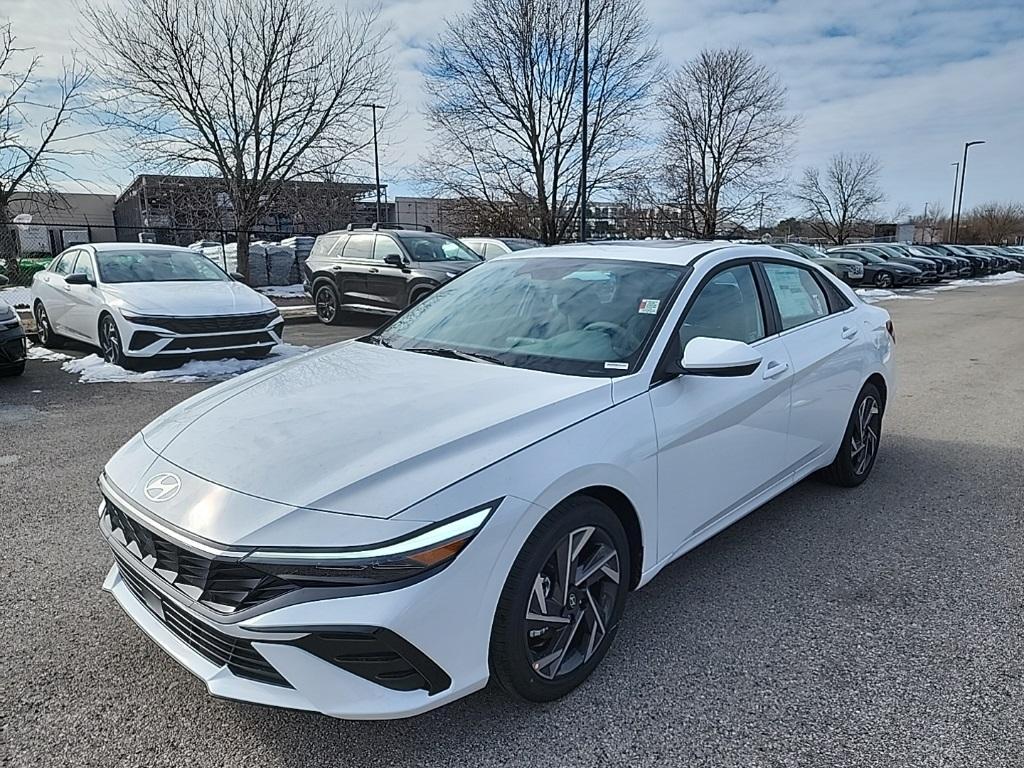 new 2025 Hyundai Elantra car, priced at $25,344