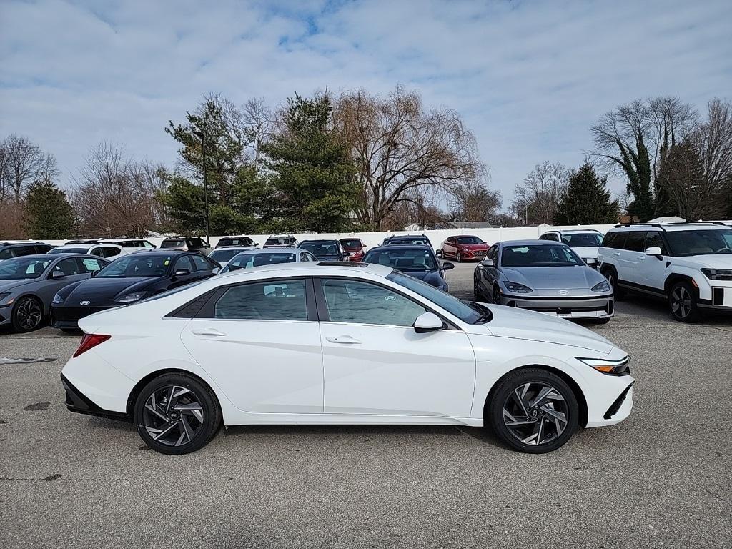 new 2025 Hyundai Elantra car, priced at $25,344