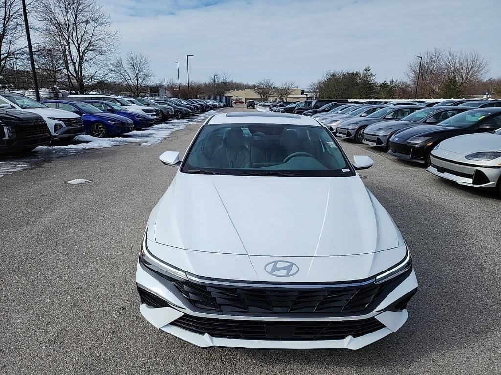 new 2025 Hyundai Elantra car, priced at $25,344