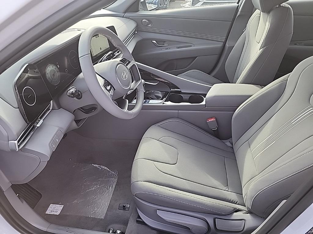 new 2025 Hyundai Elantra car, priced at $25,344